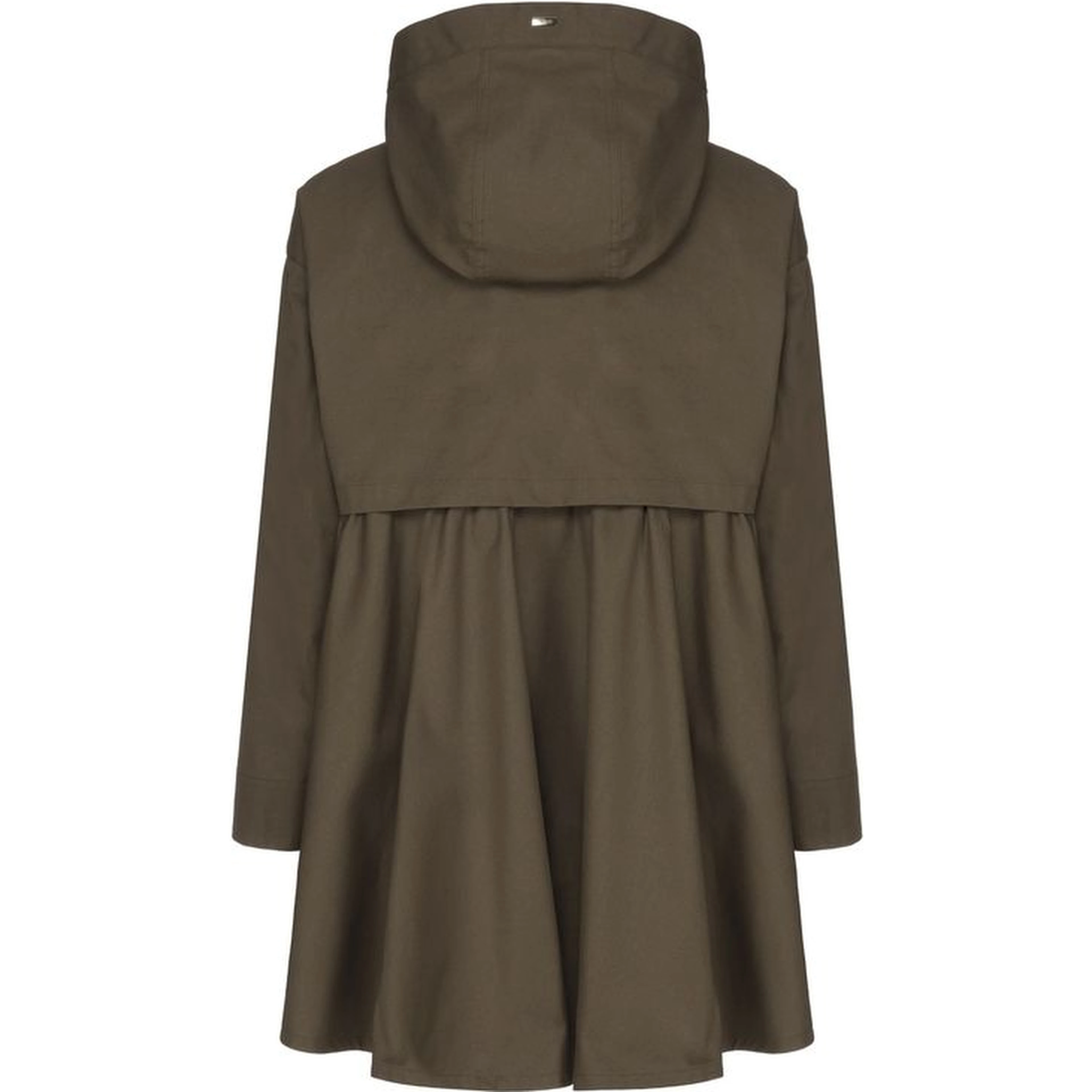 Bicolor Cotton Coat