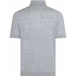 Light Blue Linen Shortsleeve Shirt