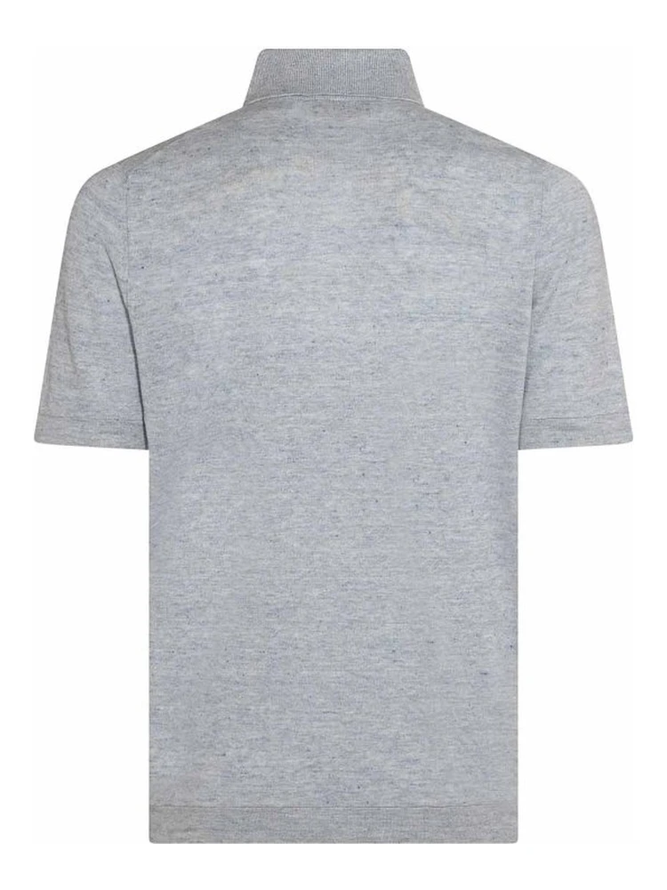 Light Blue Linen Shortsleeve Shirt alternative