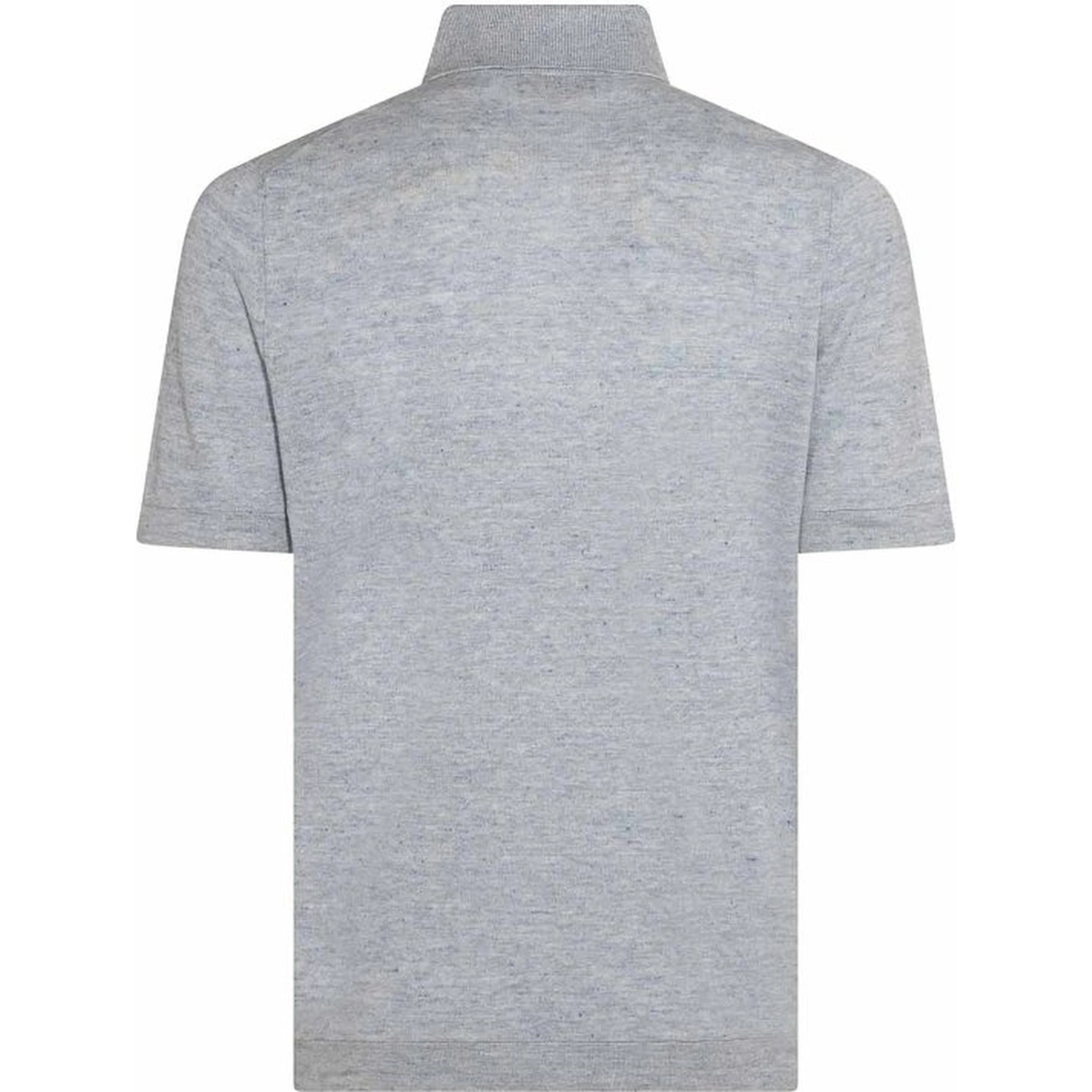 Light Blue Linen Shortsleeve Shirt