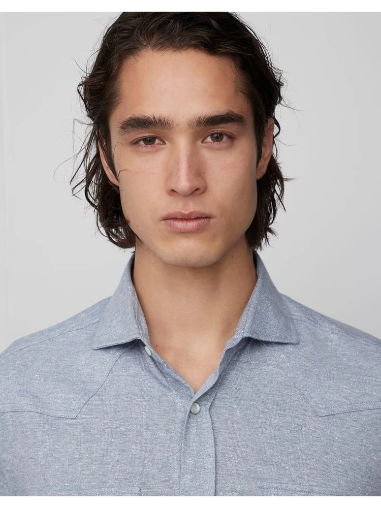 Natural Linen Shirt alternative