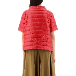 Multicolor Polyamide Full-Length Jacket