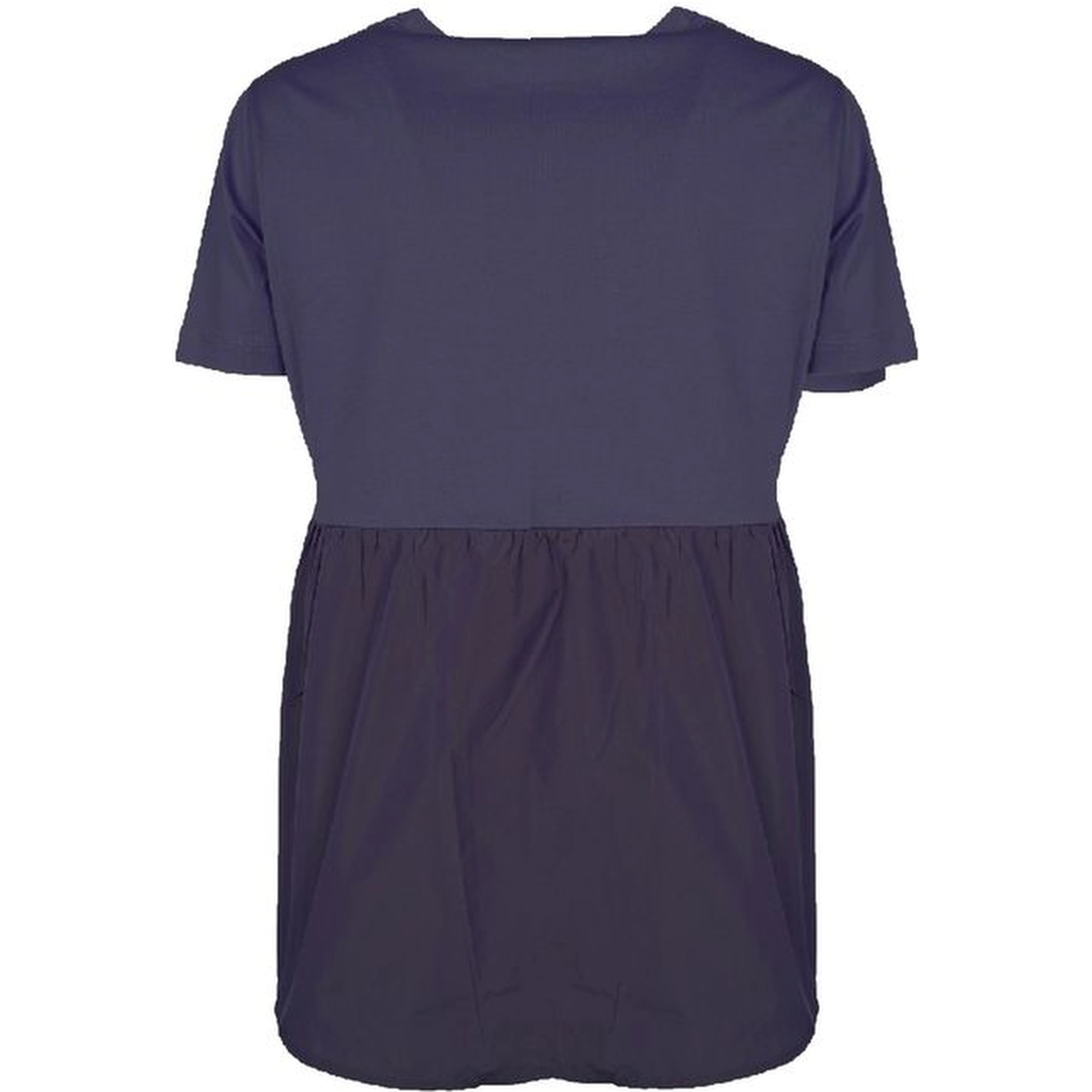 Blue Cotton T-Shirt