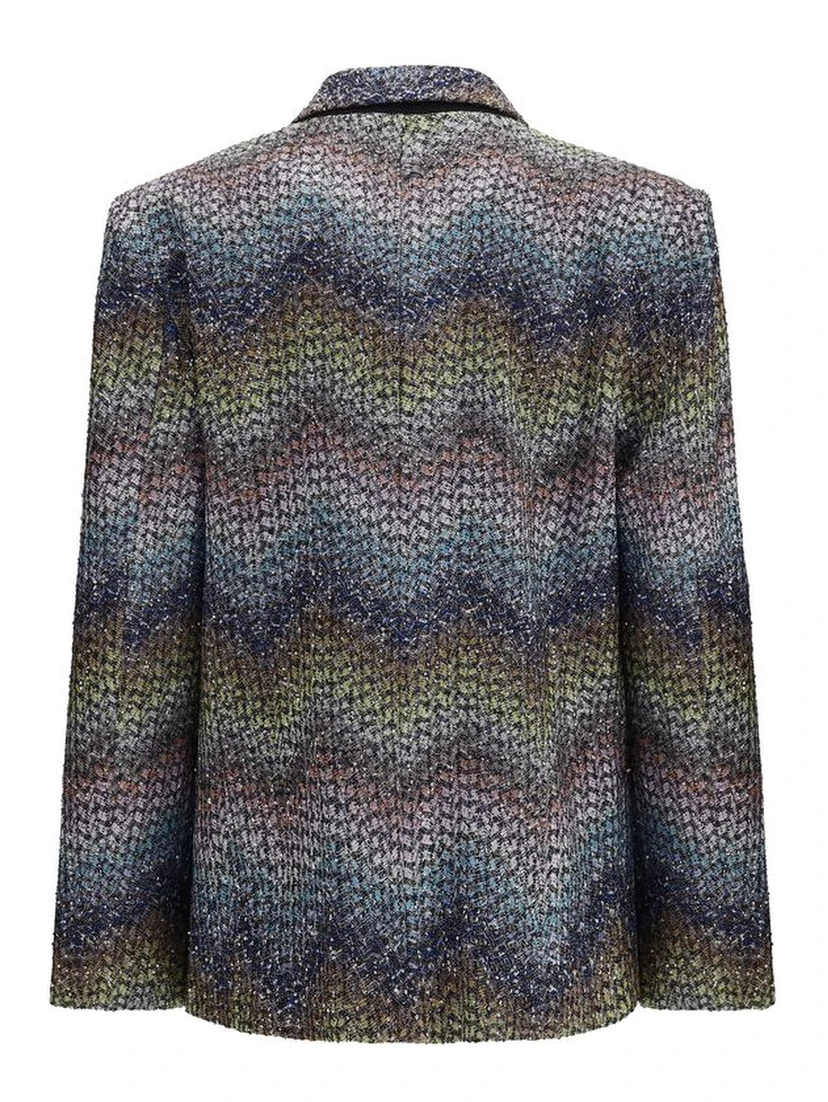 Multicolor Viscose Clothing