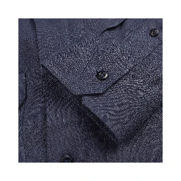 Blue Triacetate Shirt