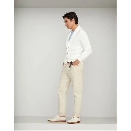 تيشيرت قطني ثنائي اللون