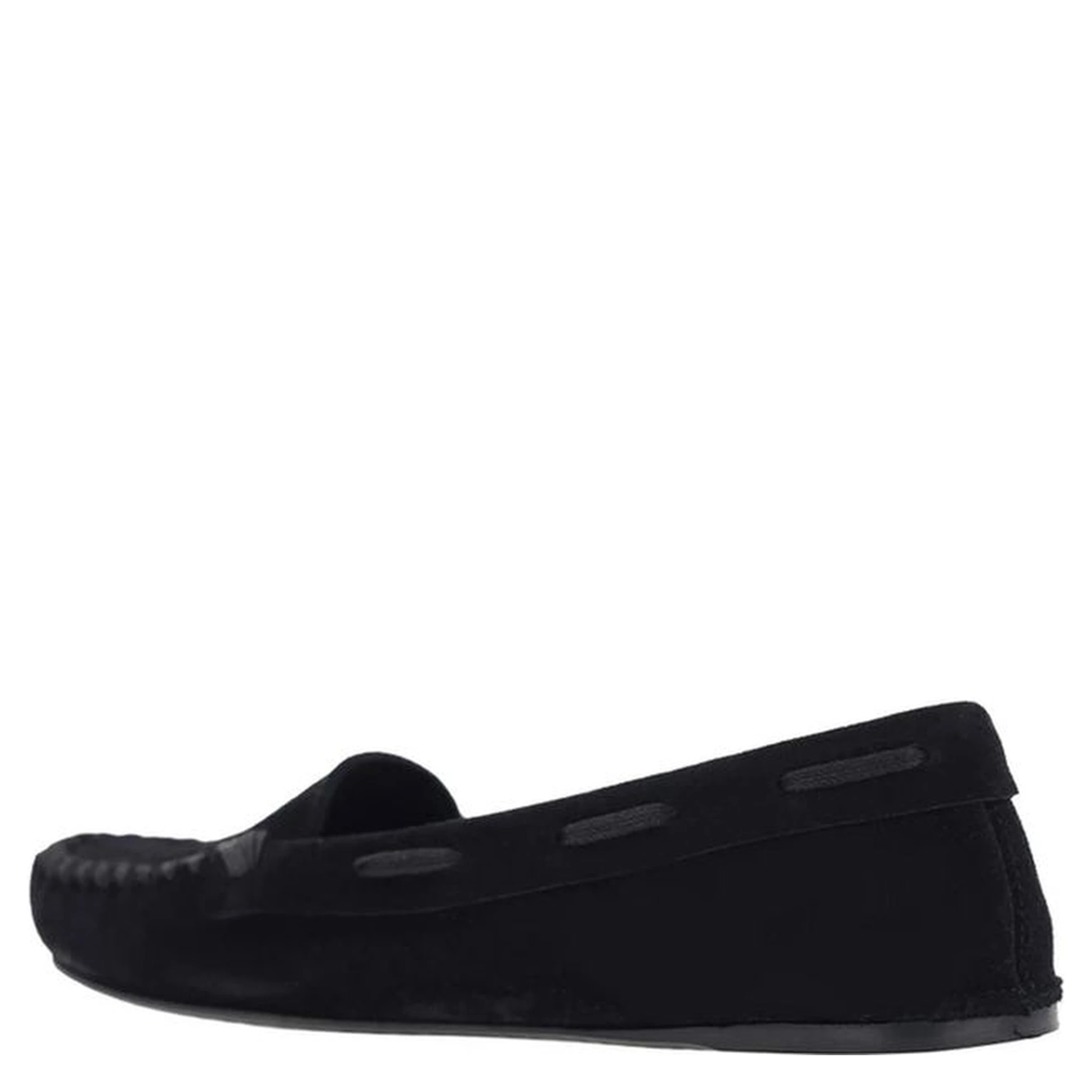 Black Calfskin Moccassin
