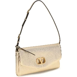 Gold Lamb Ovis Aries Aries Clutch Bag