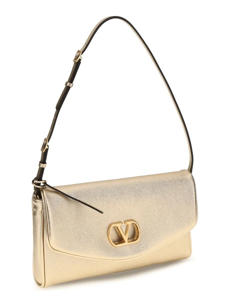 Gold Lamb Ovis Aries Aries Clutch Bag alternative