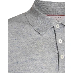 Light Blue Linen Shortsleeve Shirt