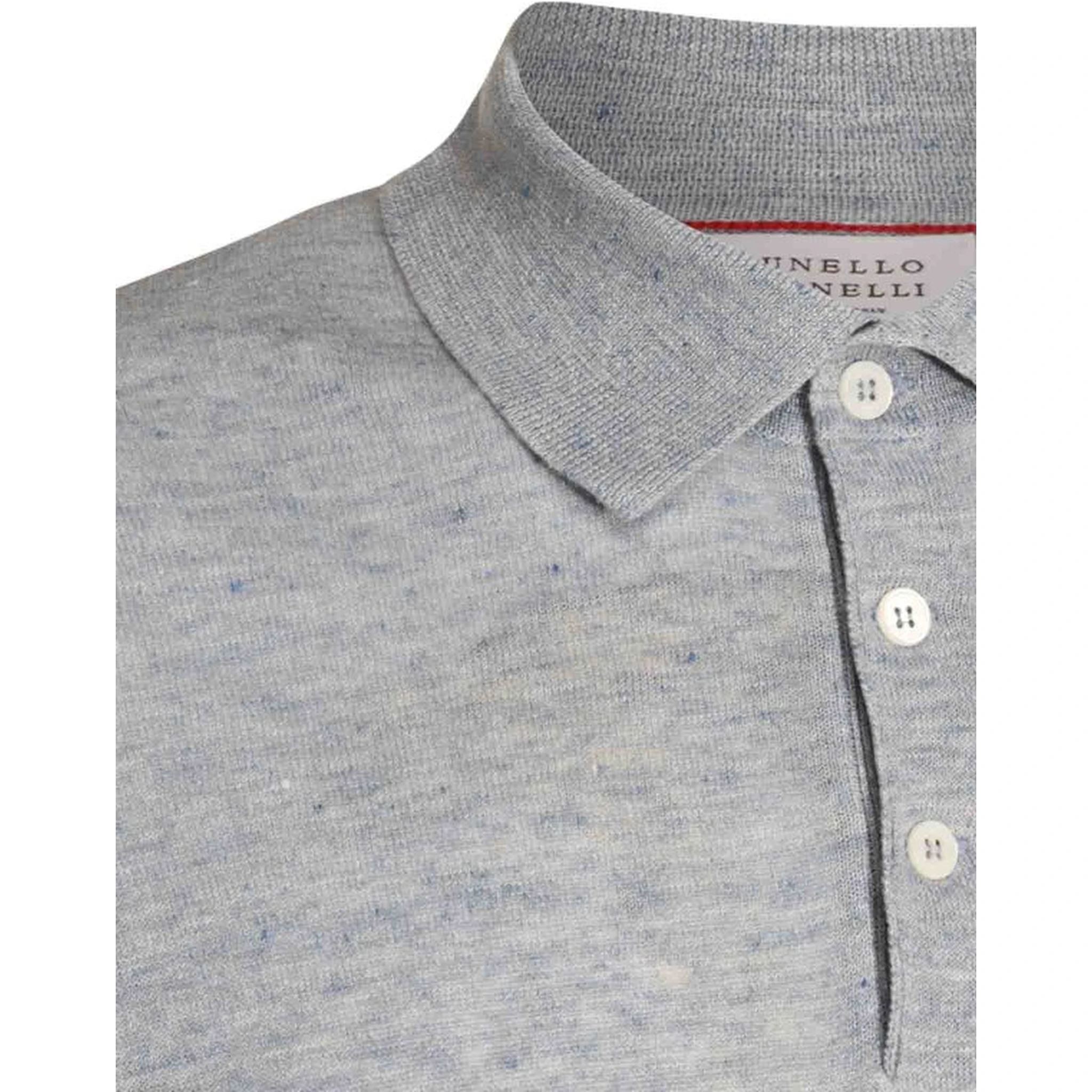 Light Blue Linen Shortsleeve Shirt