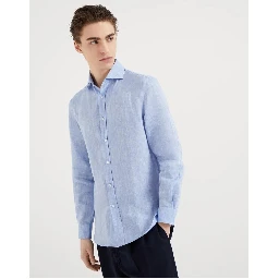 Blue Linen Shirt