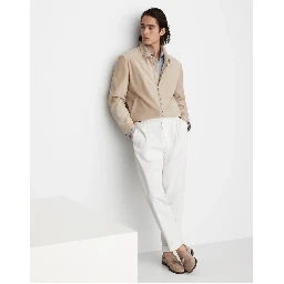 Natural Linen Shirt