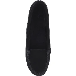 Black Calfskin Moccassin