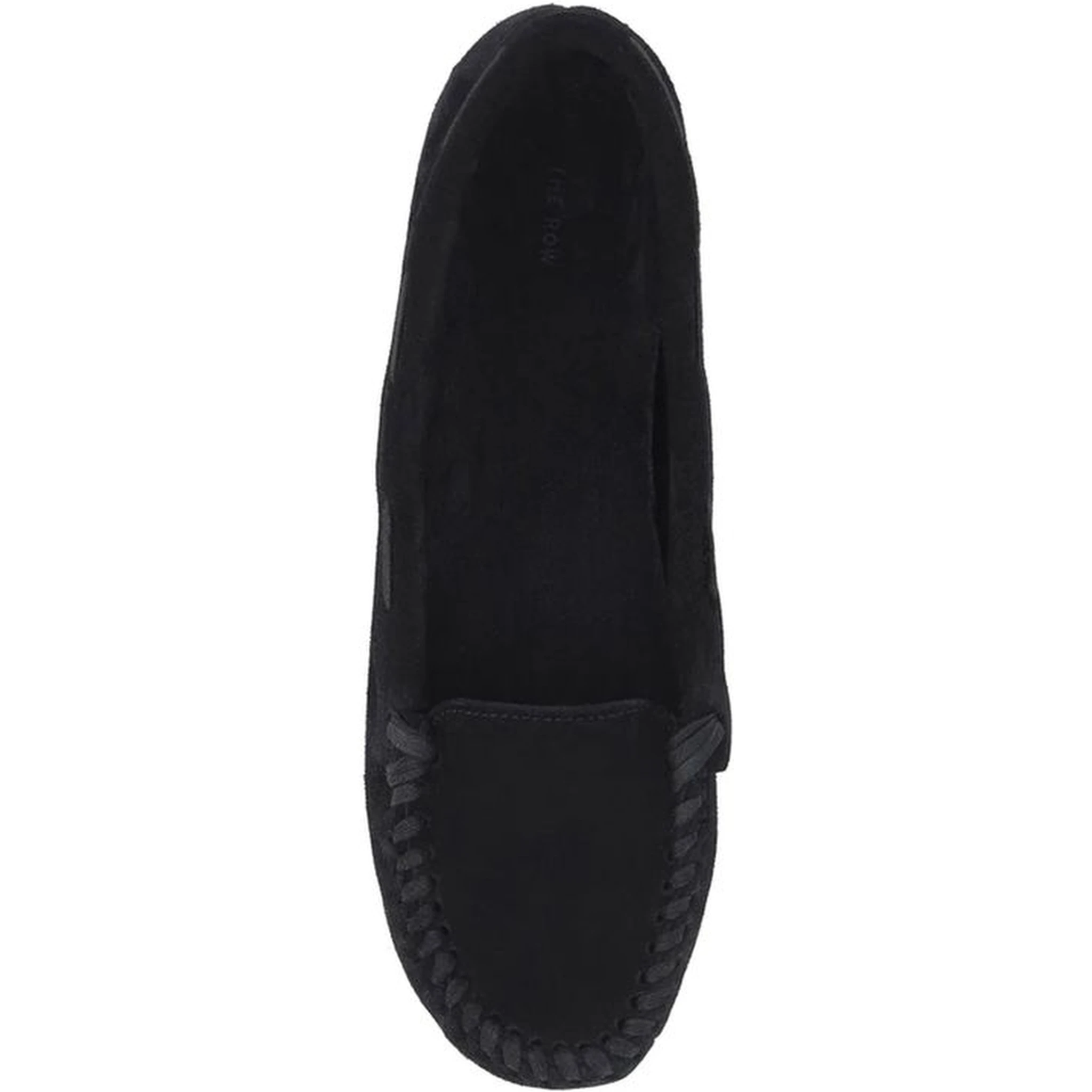 Black Calfskin Moccassin