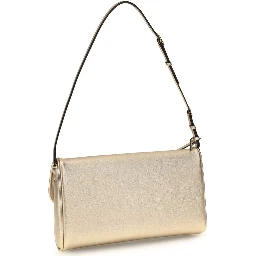 Gold Lamb Ovis Aries Aries Clutch Bag