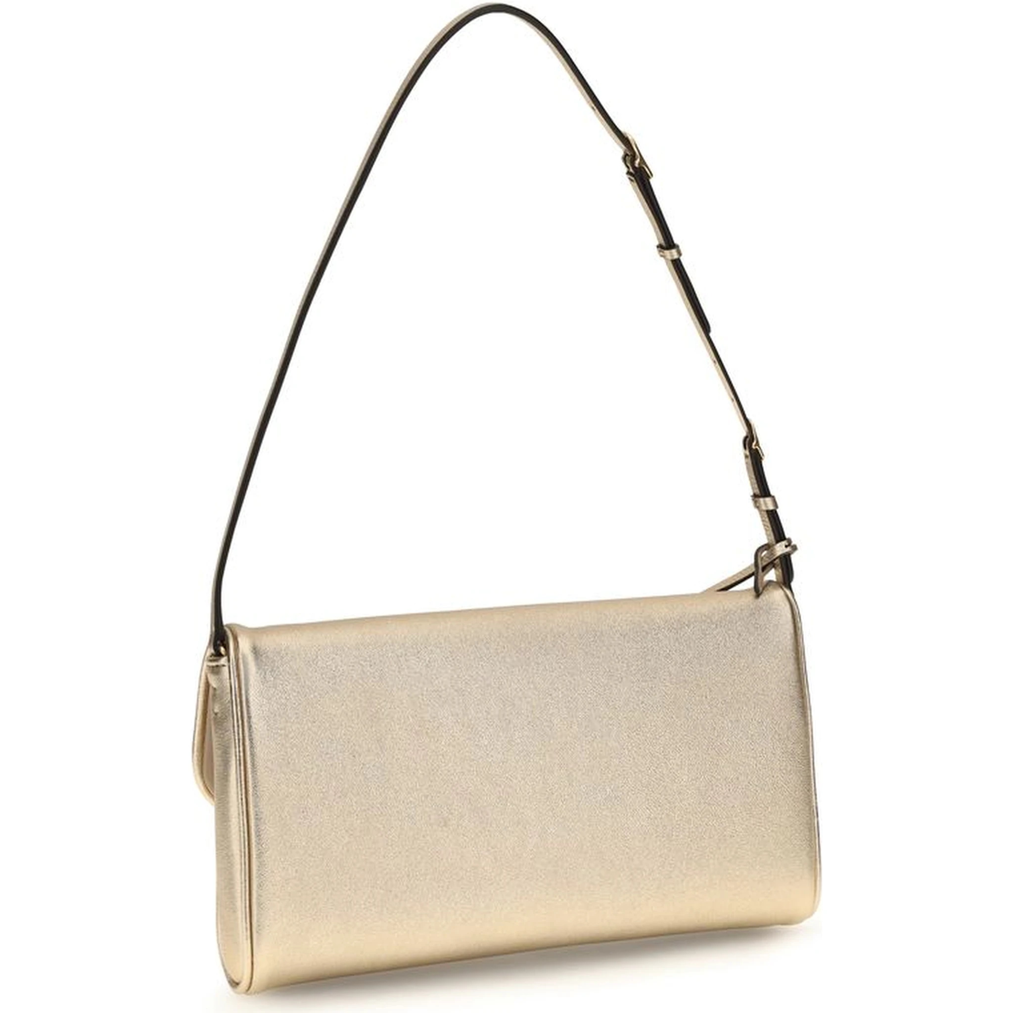 Gold Lamb Ovis Aries Aries Clutch Bag