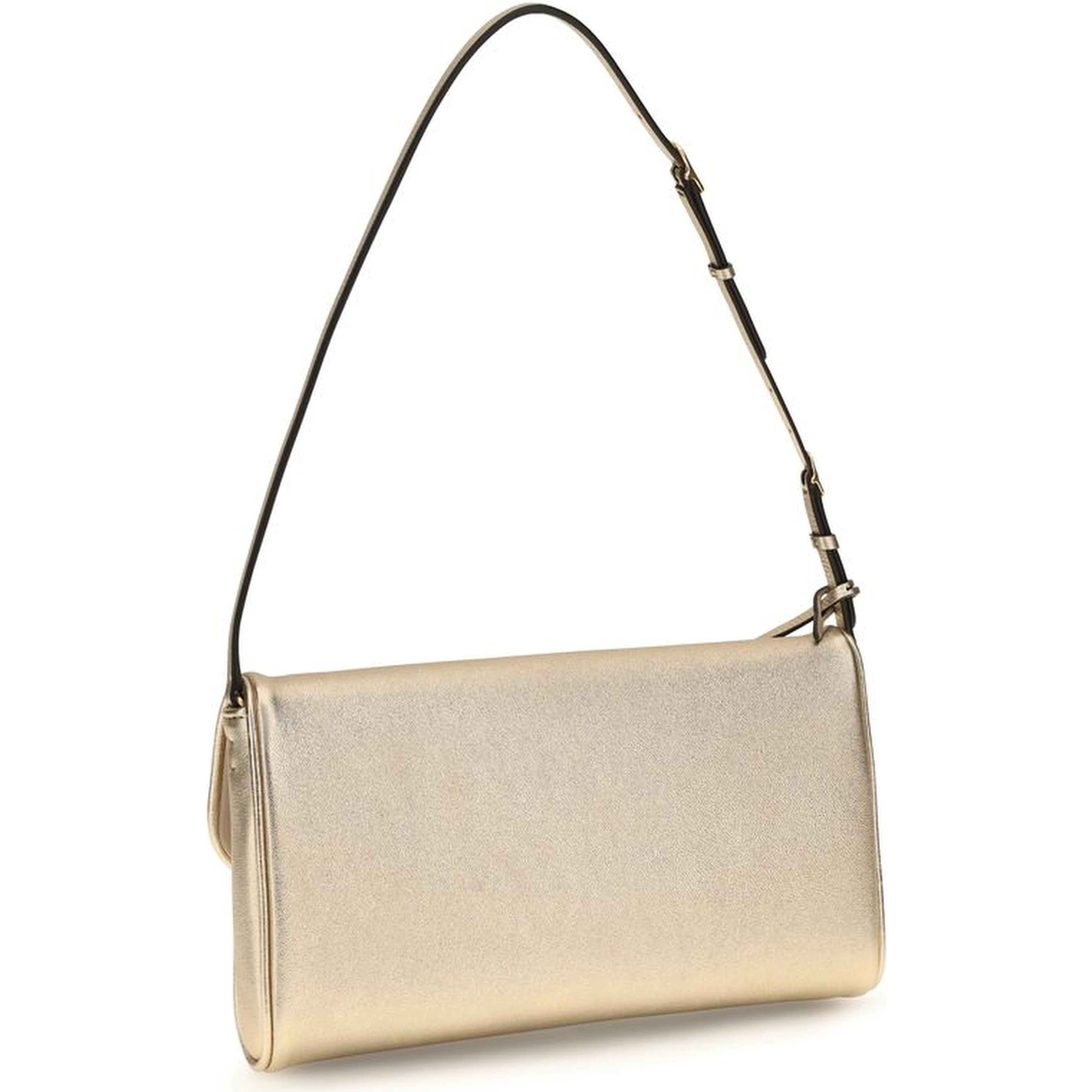 Gold Lamb Ovis Aries Aries Clutch Bag