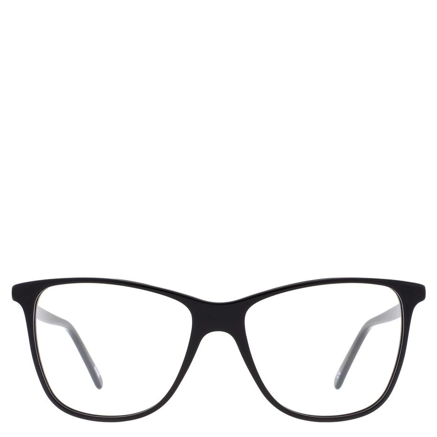 Black Acetate Glasses (Frames)