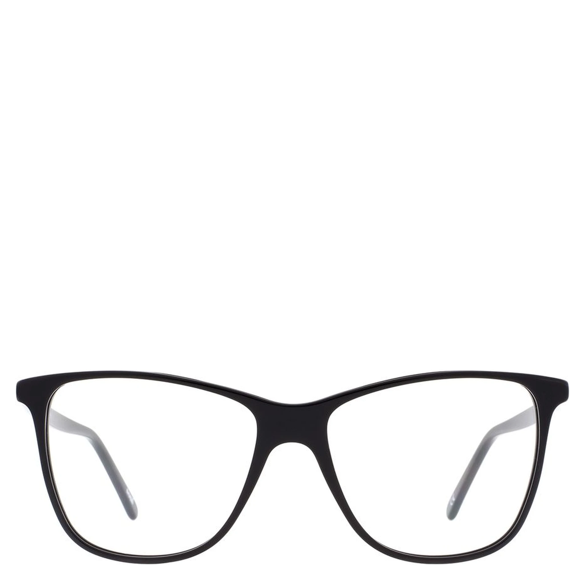 Black Acetate Glasses (Frames)