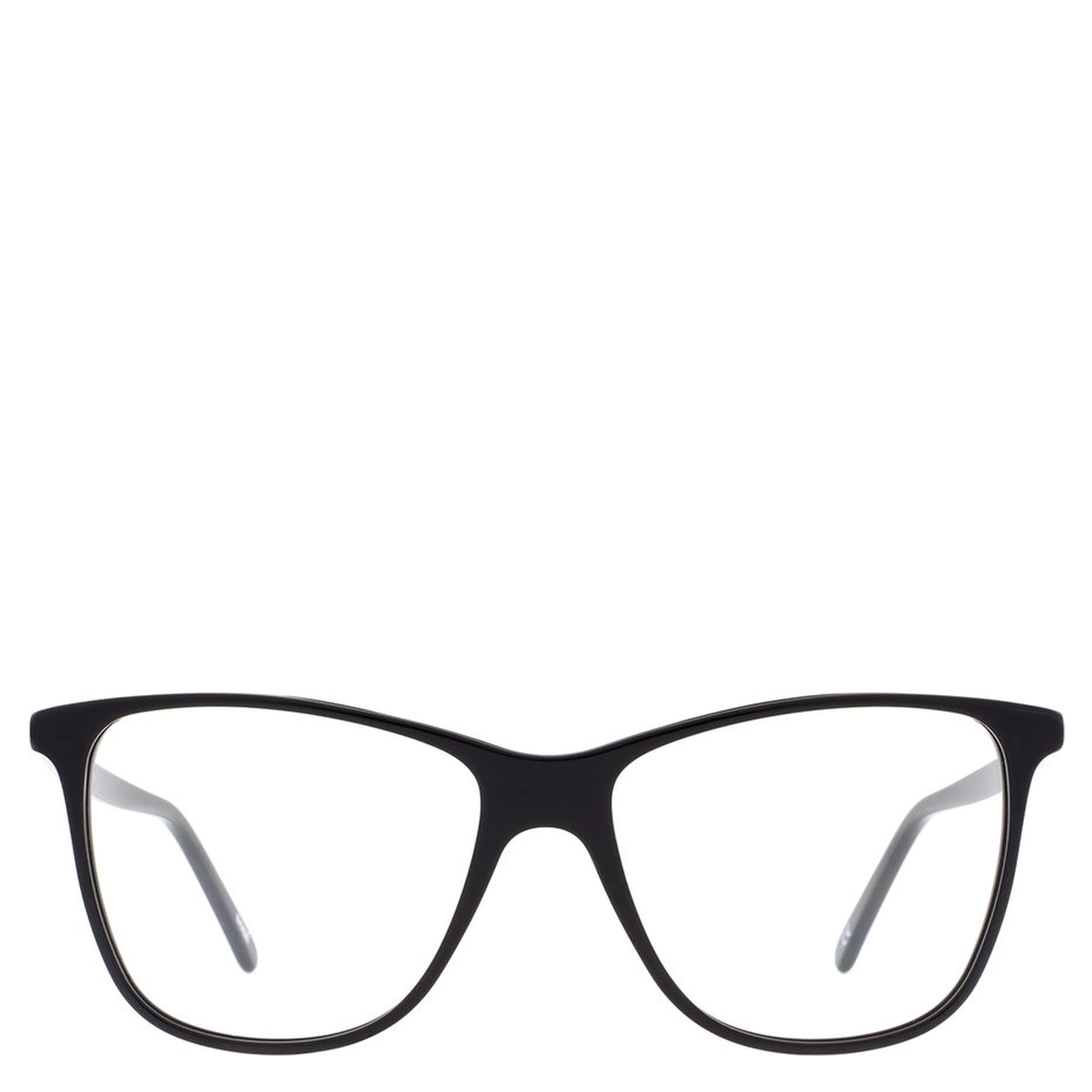 Black Acetate Glasses (Frames)