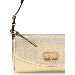 Gold Lamb Ovis Aries Aries Clutch Bag