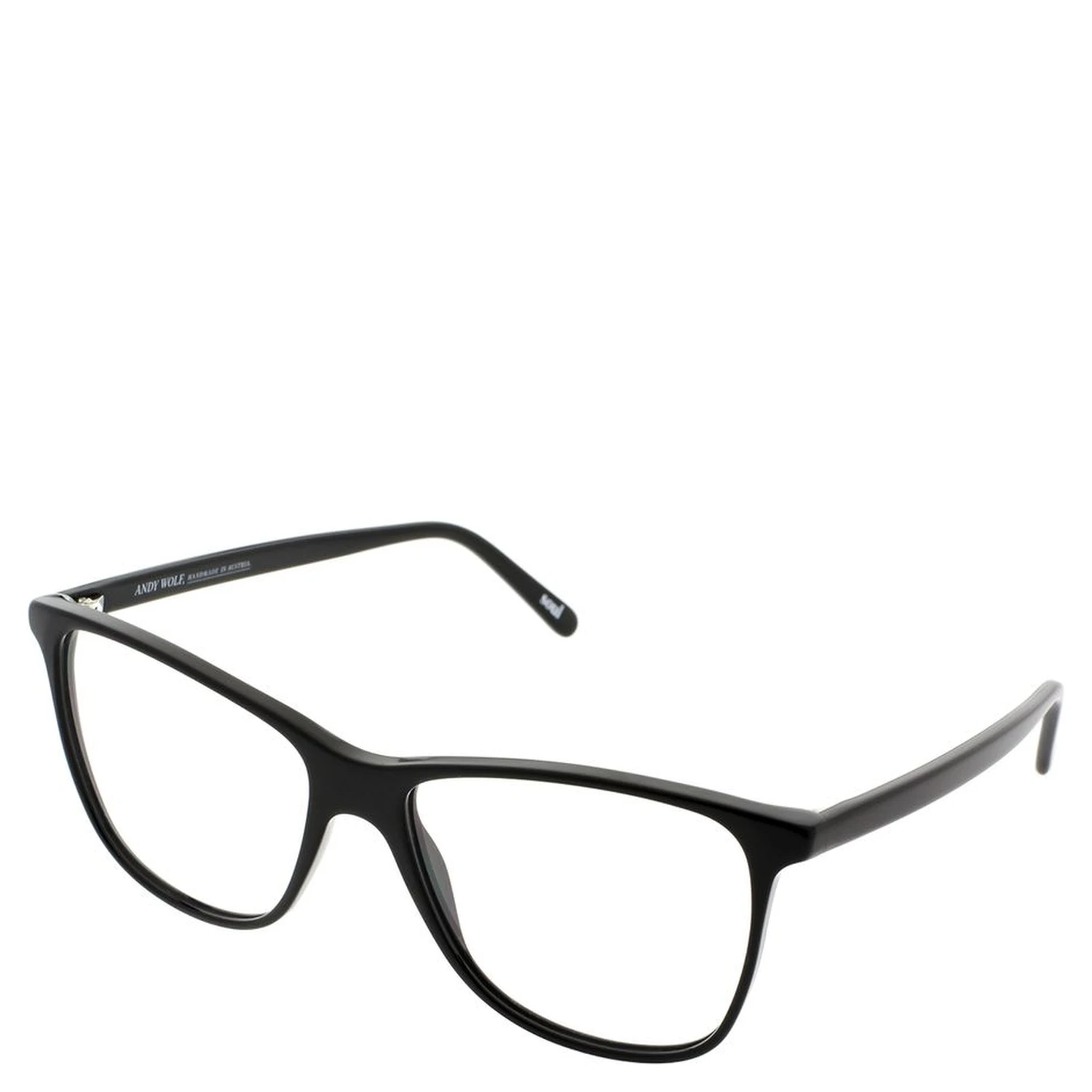 Black Acetate Glasses (Frames)