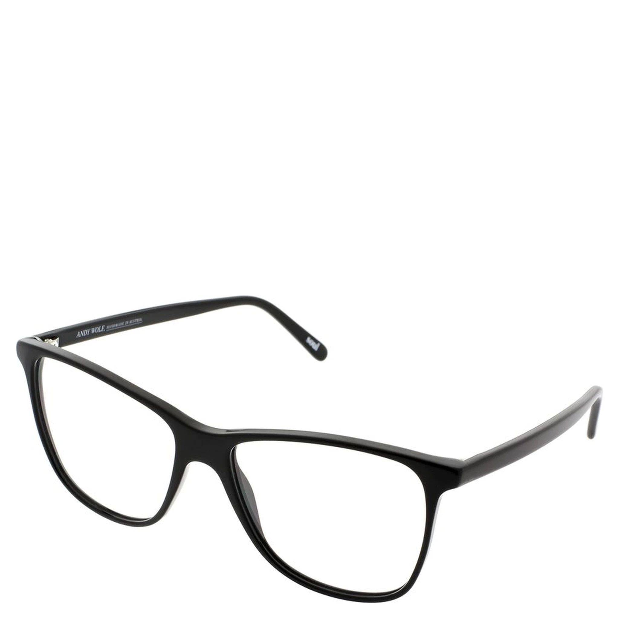 Black Acetate Glasses (Frames)