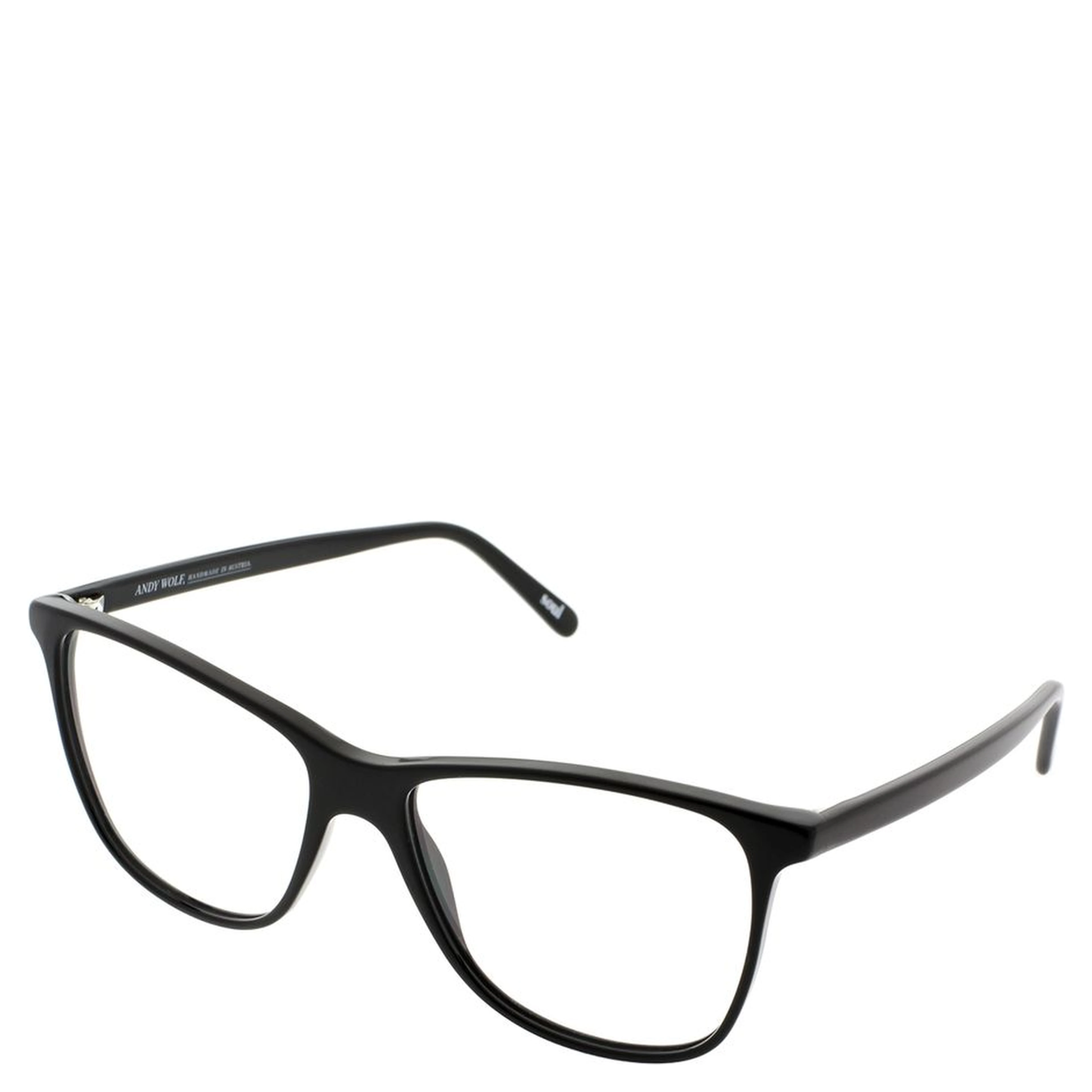 Black Acetate Glasses (Frames)