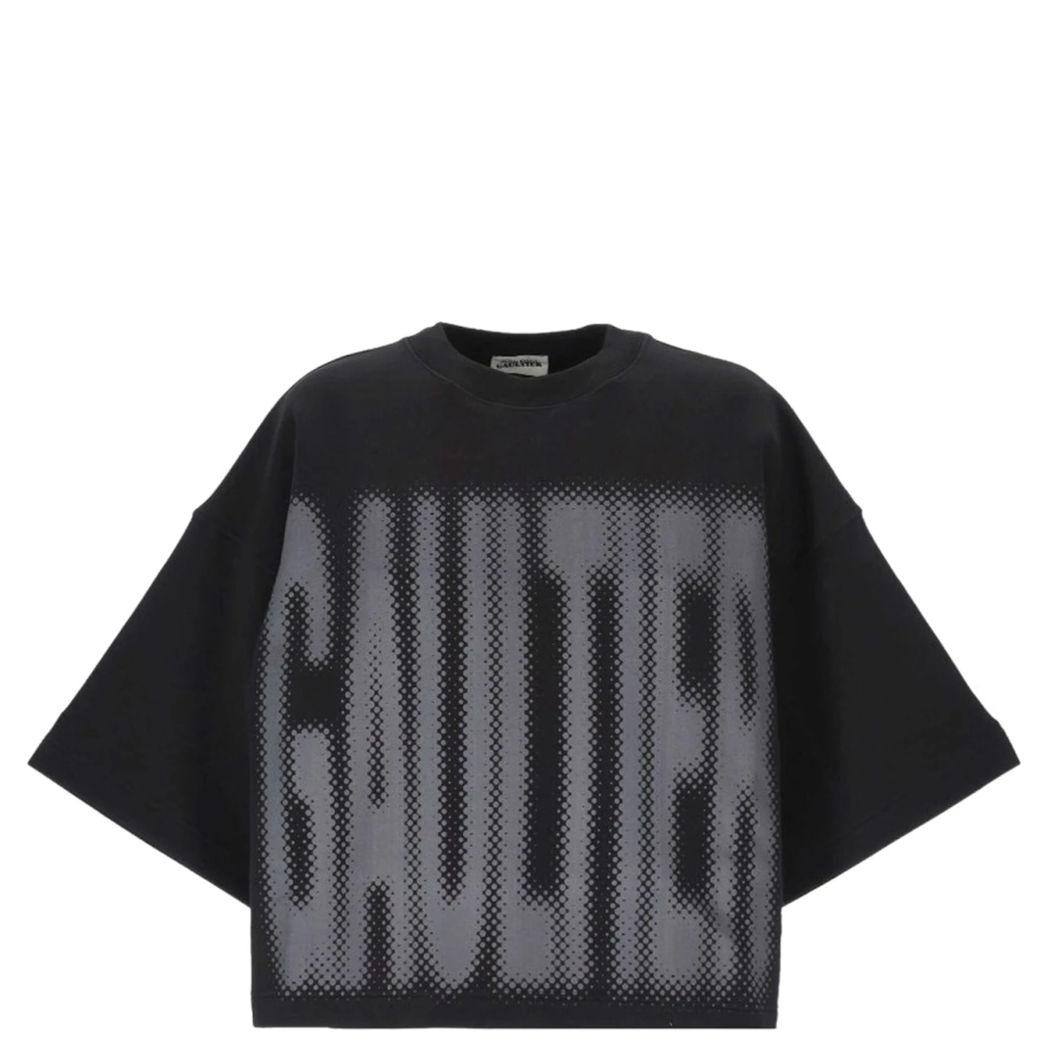 T-SHIRT CROPPED CON LOGO