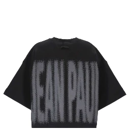 T-SHIRT CROPPED CON LOGO