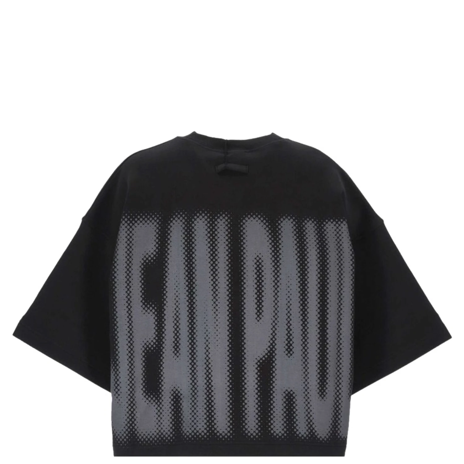 T-SHIRT CROPPED CON LOGO
