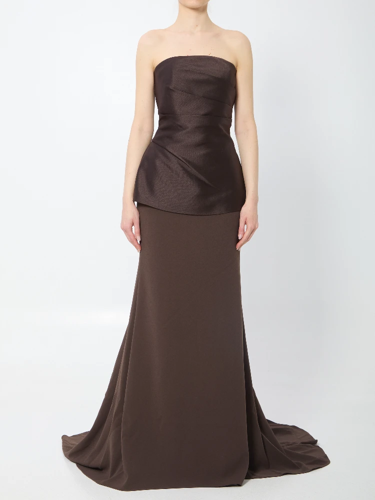 Alia maxi dress