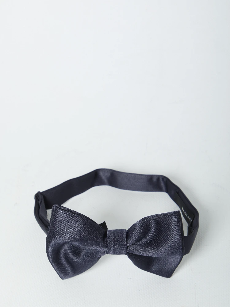 Blue bow tie
