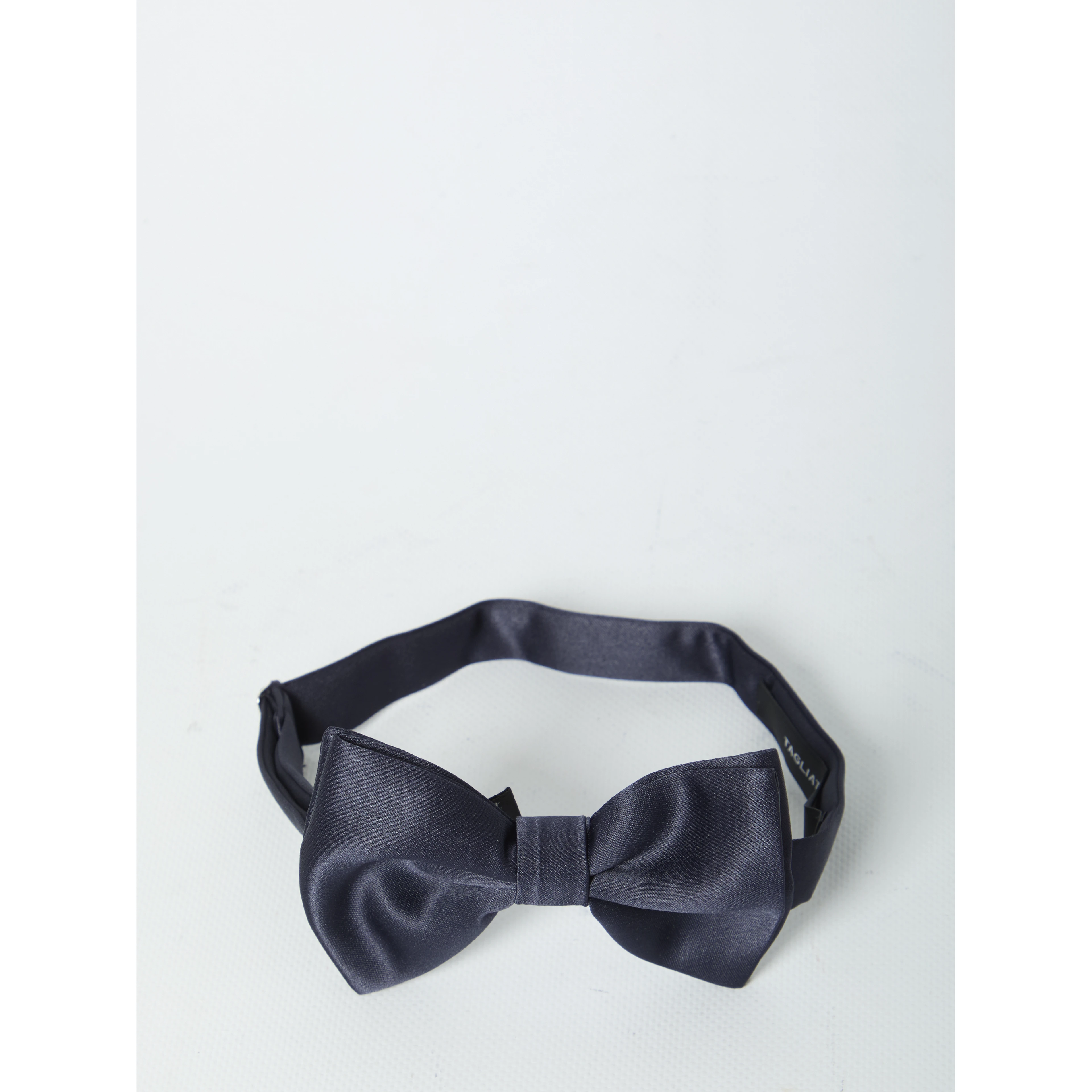 Blue bow tie