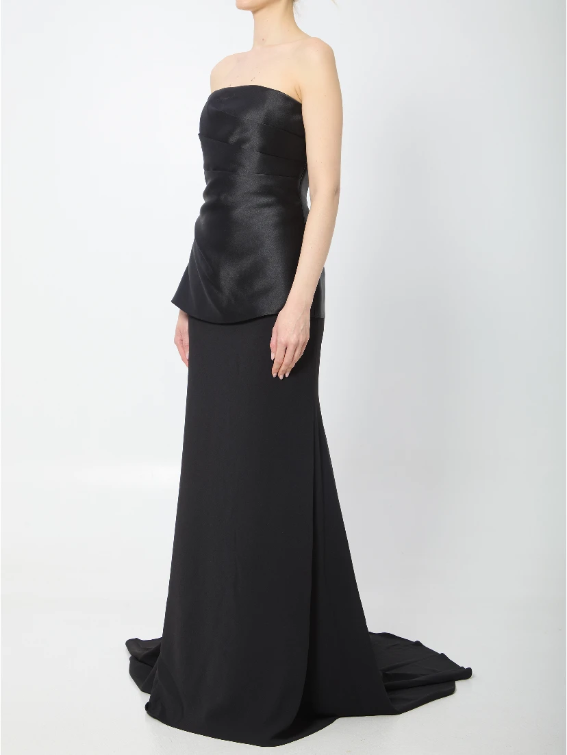 Alia maxi dress