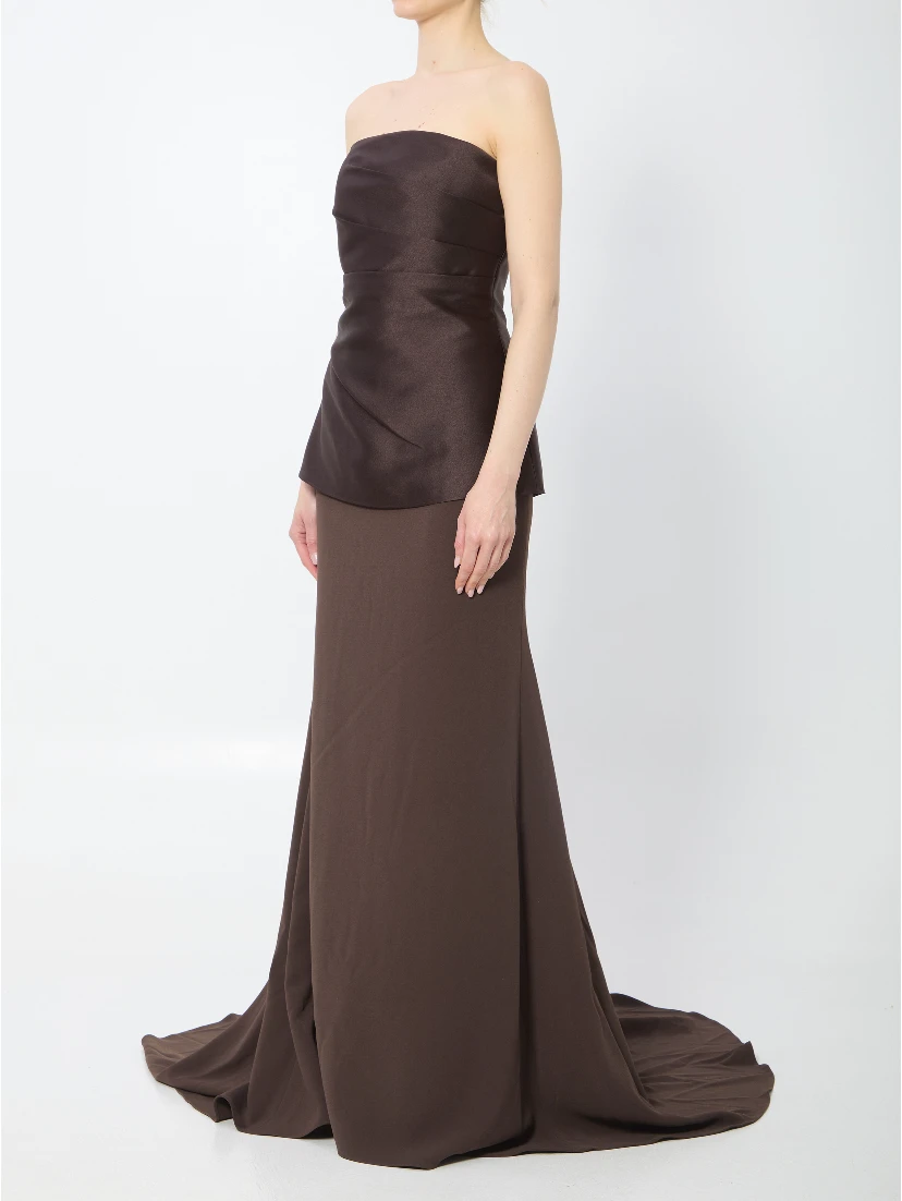 Alia maxi dress
