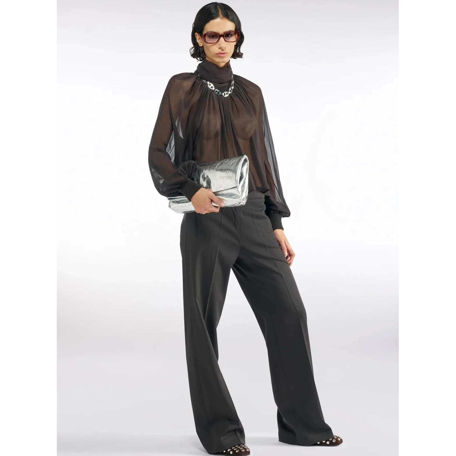 LIVIANA CONTI FAYETTE blouse