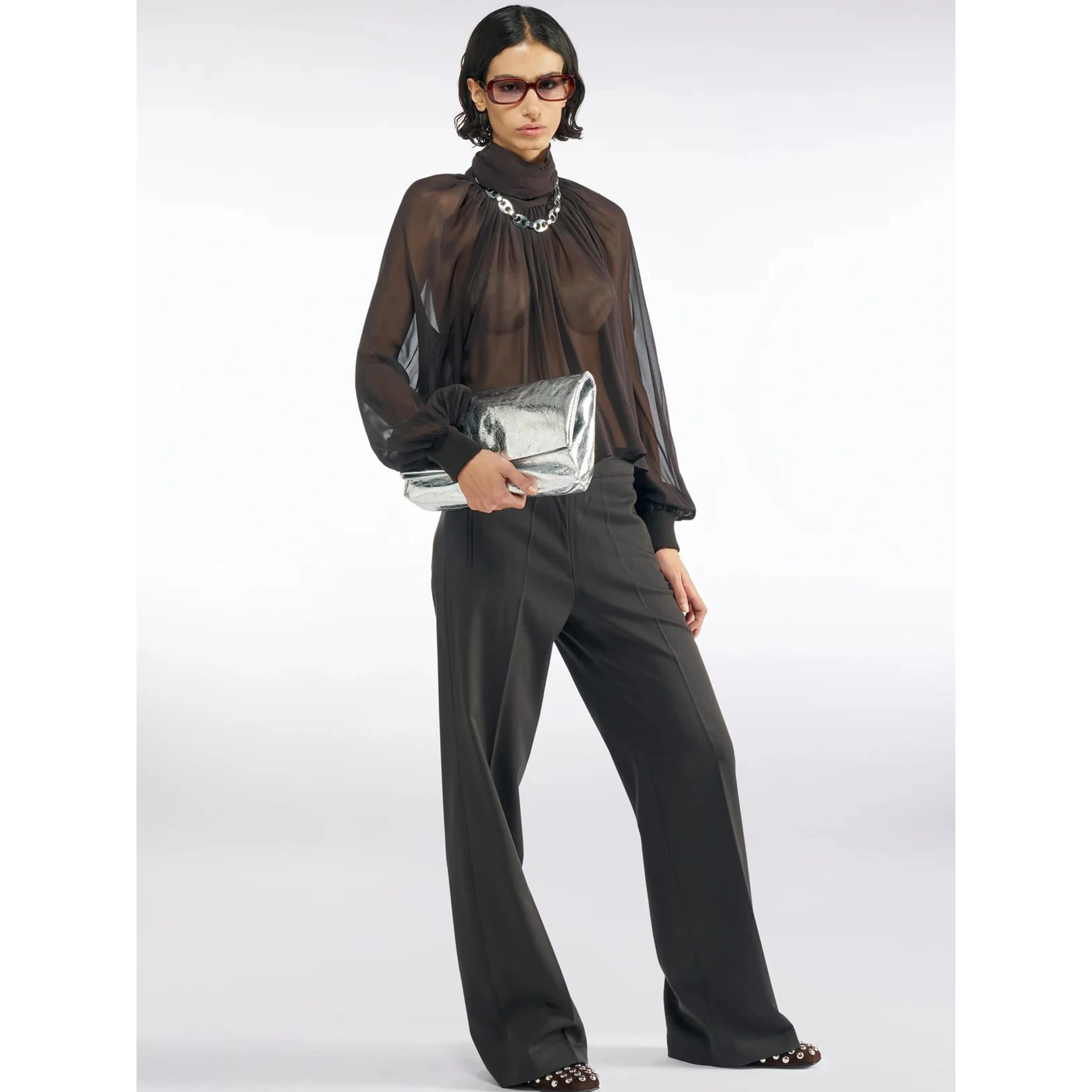 LIVIANA CONTI FAYETTE blouse