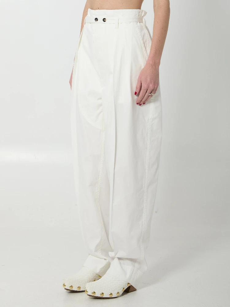 Tapered pants alternative