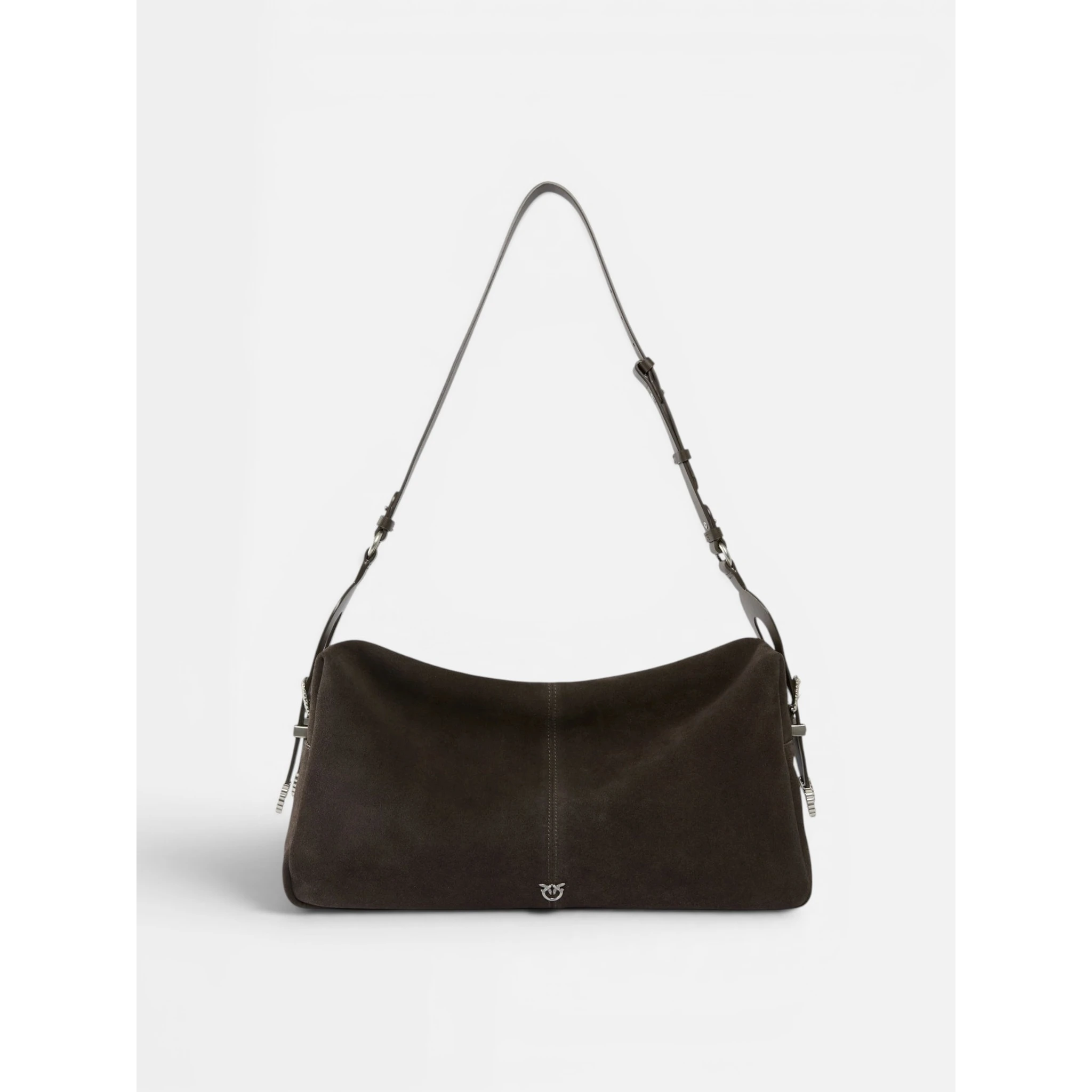 PINKO 24 BIG SUEDE handbag