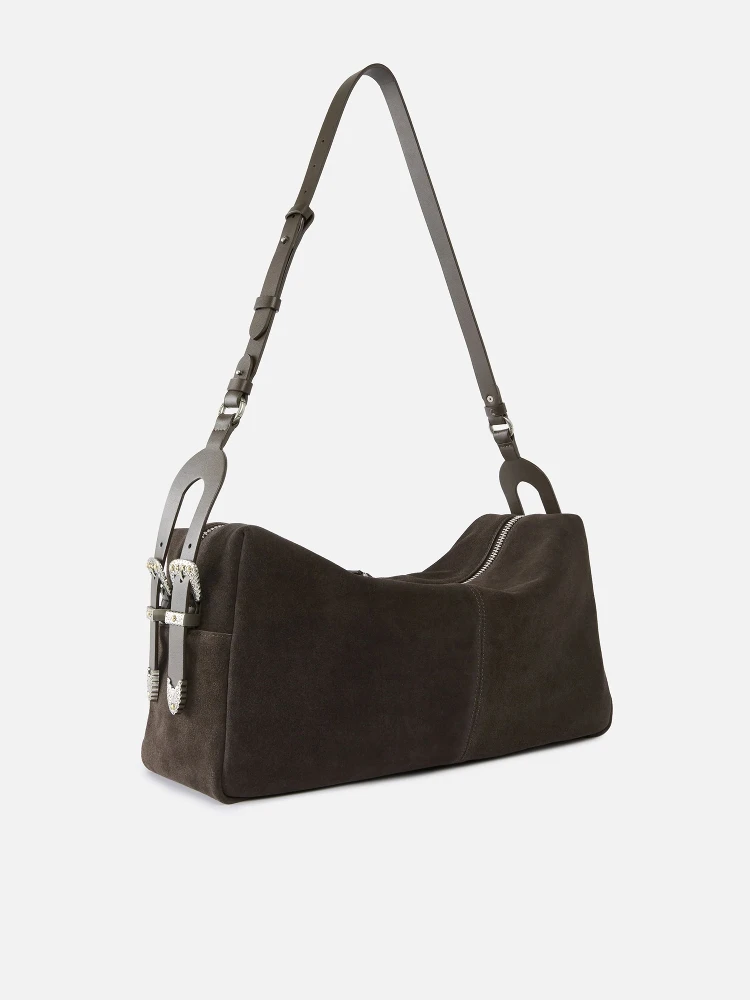 PINKO 24 BIG SUEDE handbag alternative