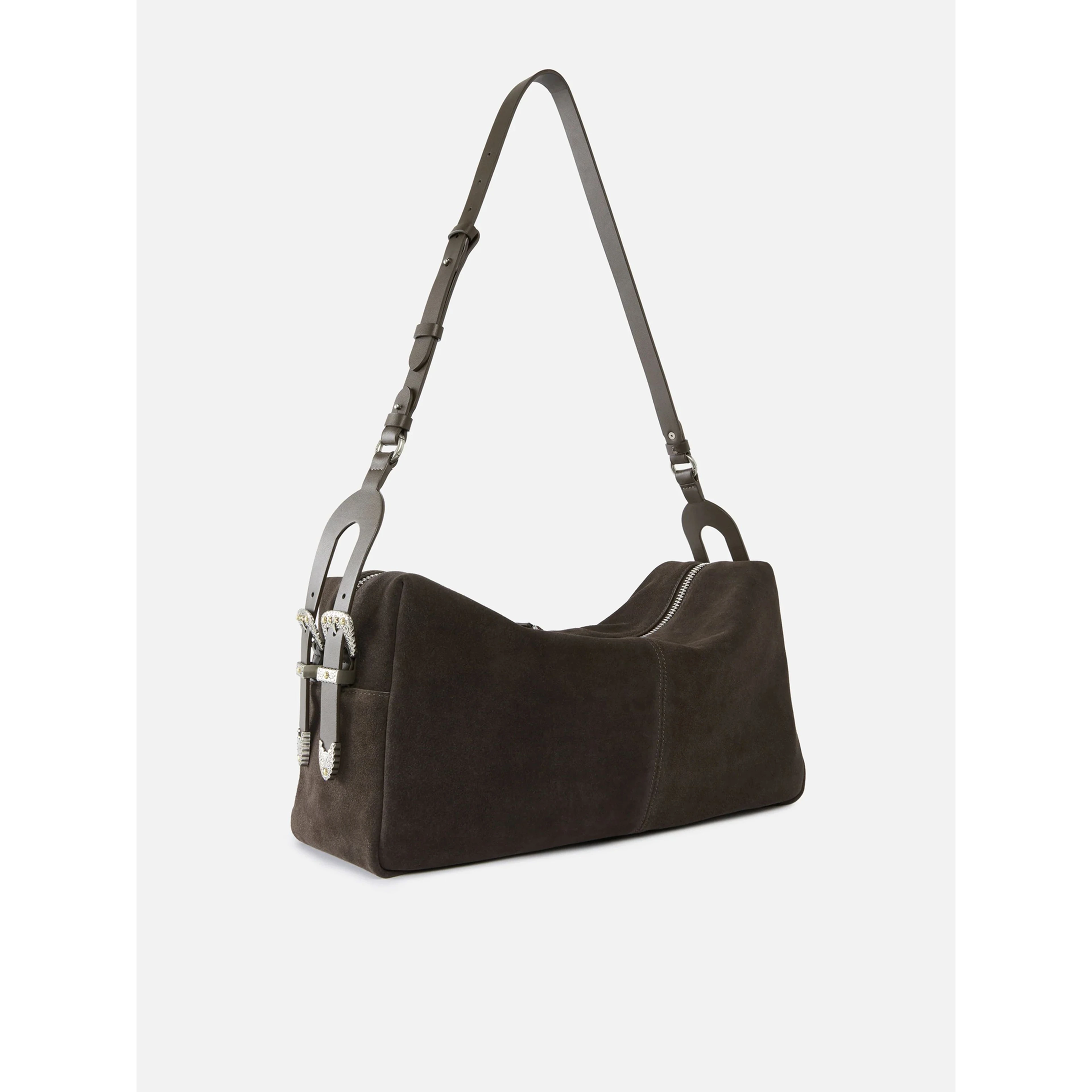 PINKO 24 BIG SUEDE handbag