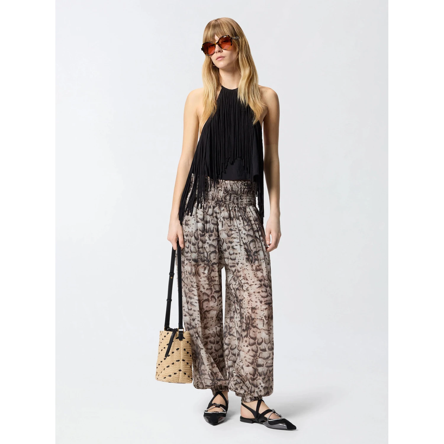 PINKO BORE trousers
