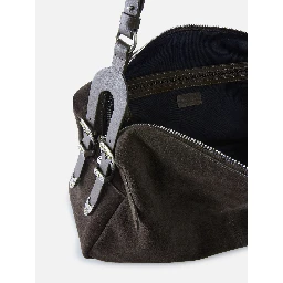 PINKO 24 BIG SUEDE handbag