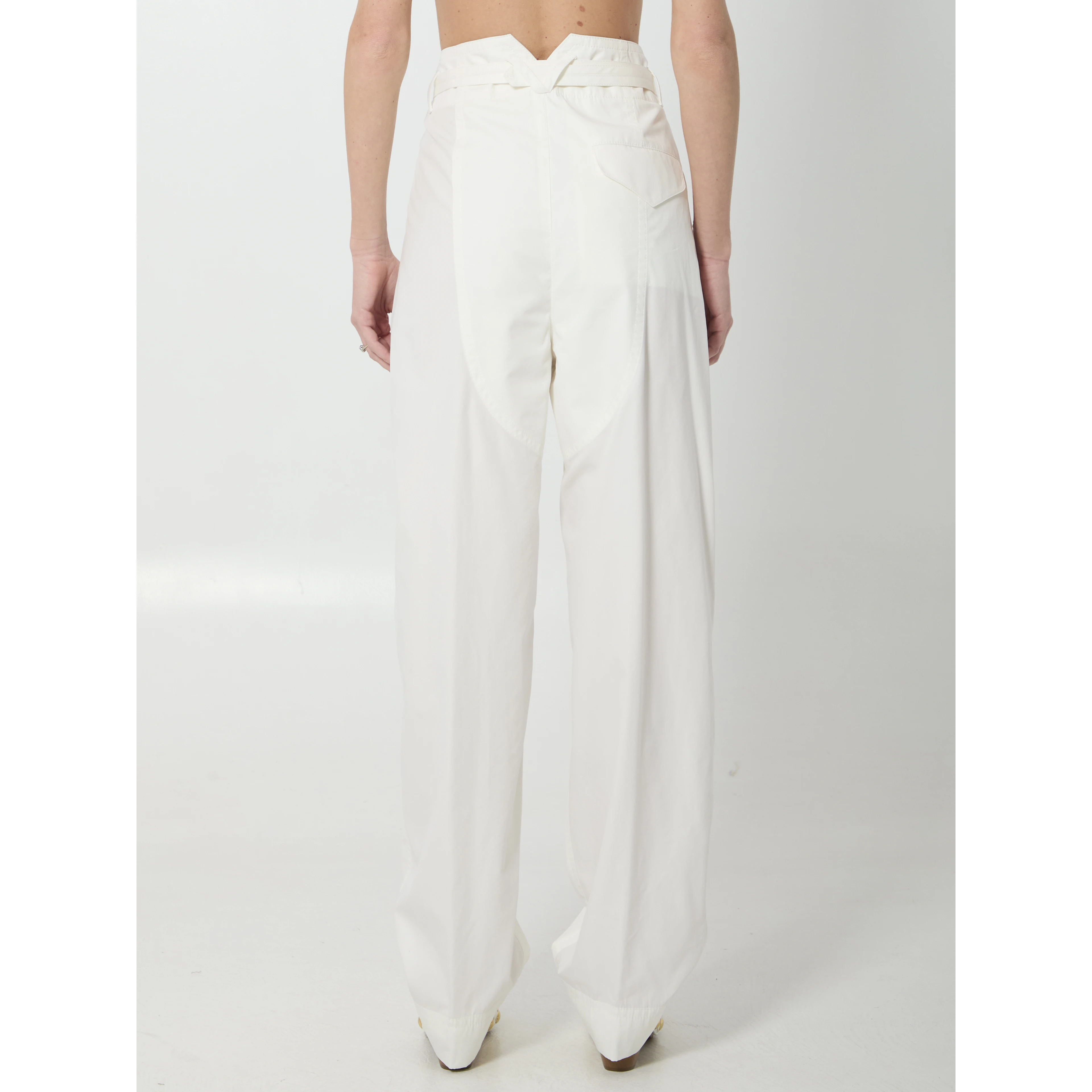 Tapered pants