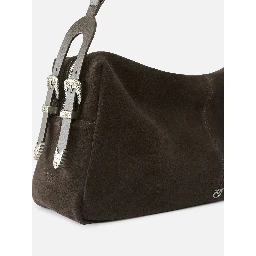 PINKO 24 BIG SUEDE handbag