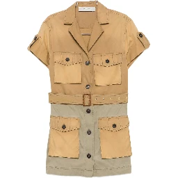 Golden Goose Dresses Beige