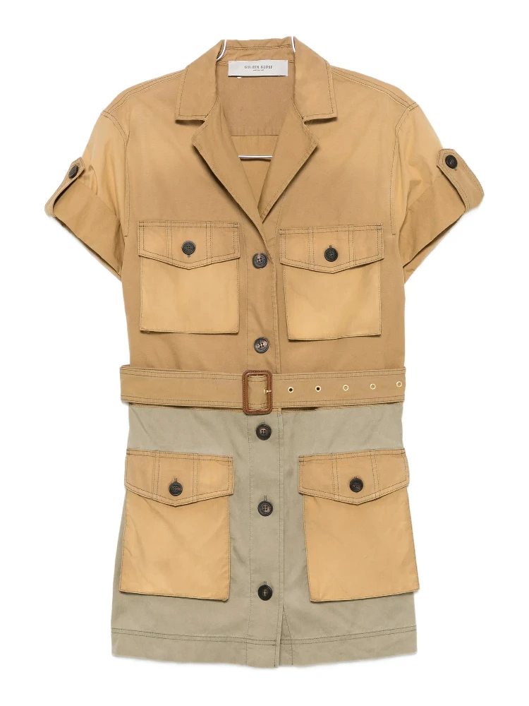Golden Goose Dresses Beige