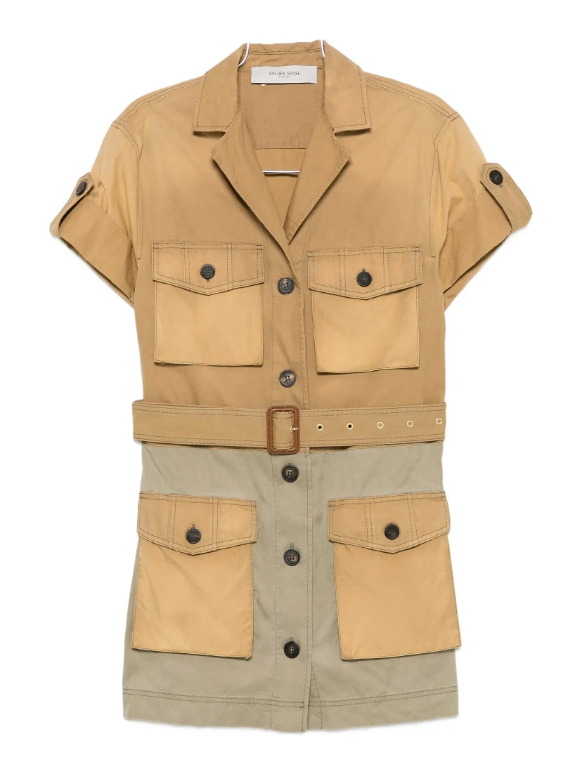 Golden Goose Dresses Beige